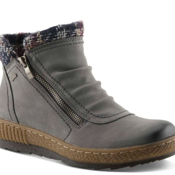 Spring Step Relife Cleora Boots - size zip (blue-gray color) - Picture 1 of 16